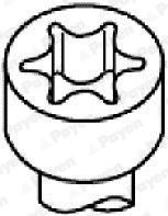 PAYEN HBS463 Cylinder head bolts W210 E 280 2.8 4-matic 204 hp Petrol 1999 price
