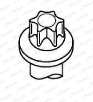 Land Rover RANGE ROVER Cylinder head bolt kit 7944207 PAYEN HBS519 online buy
