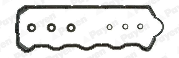 Great value for money - PAYEN Gasket Set, cylinder head cover HM5367