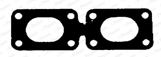 PAYEN JD561 Exhaust collector gasket BMW E30 318is 1.8 136 hp Petrol 1989 price