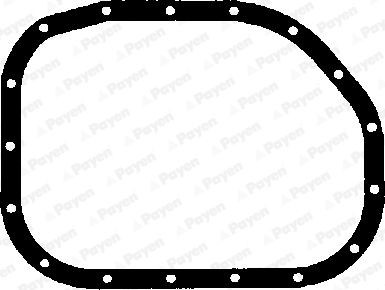 Great value for money - PAYEN Oil sump gasket JH683