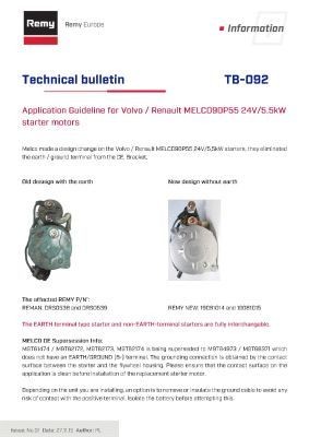OEM-quality DELCO REMY DRS0539 Starters