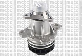 24-1182 METELLI Water pumps MERCEDES-BENZ with seal ring, Mechanical, Plastic, for v-ribbed belt use