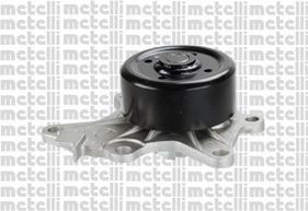 24-1132 METELLI Water pumps TOYOTA with seal, Mechanical, Metal, Water Pump Pulley Ø: 84,7 mm, for v-ribbed belt use