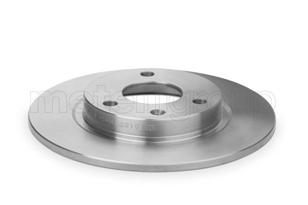 Original 23-0153 METELLI Brake discs and rotors PEUGEOT