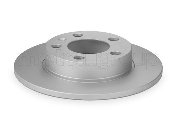 23-0366C Brake discs 23-0366C METELLI 232,0x9,0mm, 5x65,0, solid, Painted