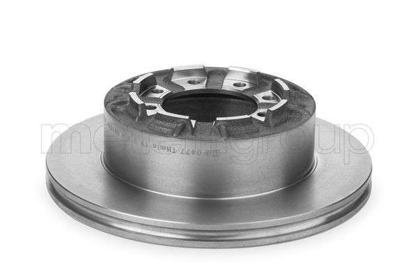 METELLI 289,0x22,0mm, 8x84,0, solid Ø: 289,0mm, Num. of holes: 8, Brake Disc Thickness: 22,0mm Brake rotor 23-0477 buy