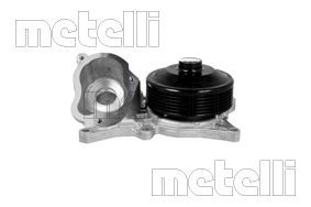 Original METELLI Water pump 24-1178 for BMW 5 Series