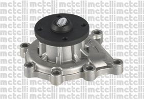 METELLI 24-1195 Water pump with seal, Mechanical, Metal, for v-ribbed belt use
