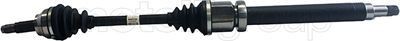 Great value for money - METELLI Drive shaft 17-0839