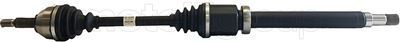 Great value for money - METELLI Drive shaft 17-0843