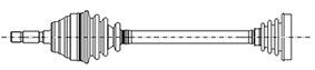METELLI 17-0901 Drive shaft AUDI experience and price