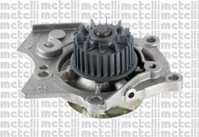 Great value for money - METELLI Water pump 24-1072