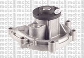 METELLI 24-1111 Water pump with seal, Mechanical, Metal, for v-ribbed belt use