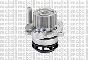 METELLI 24-1137 Water pump Number of Teeth: 19, with seal ring, Mechanical, Plastic, Water Pump Pulley Ø: 56,23 mm, for timing belt drive