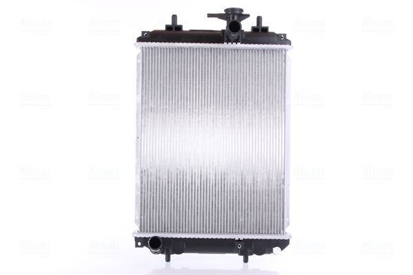 617549 NISSENS Radiators DAIHATSU Aluminium, 398 x 318 x 16 mm, without gasket/seal, without expansion tank, without frame, Brazed cooling fins