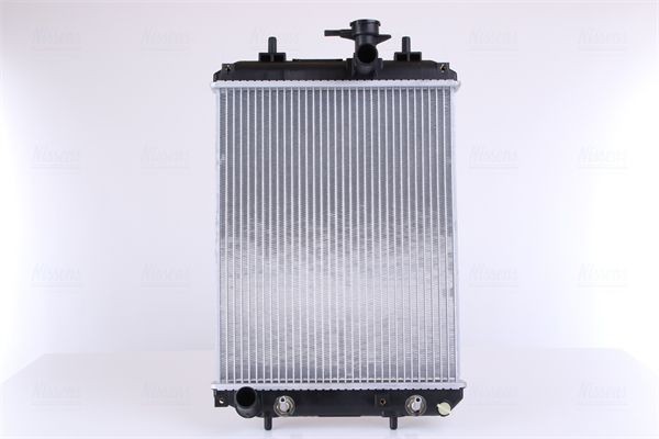 NISSENS 617548 Engine radiator DAIHATSU experience and price
