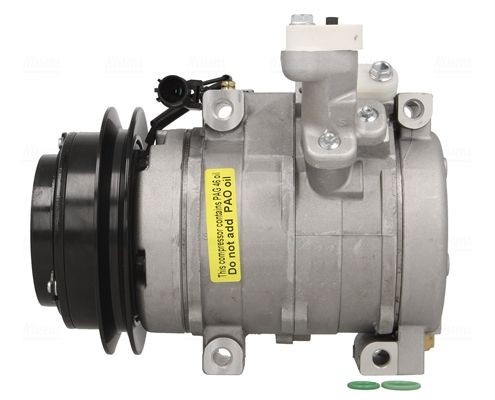 NISSENS 89312 Air conditioning compressor MITSUBISHI experience and price