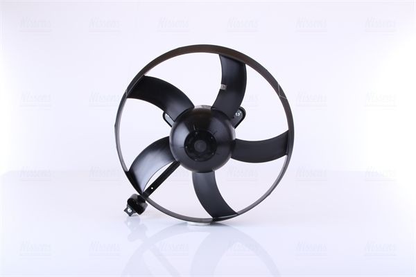 NISSENS 85759 Fan, radiator Ø: 302 mm, 12V, 66W, without integrated regulator