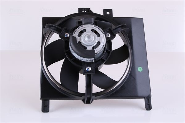 85765 NISSENS Cooling fan SUBARU Ø: 169 mm, 12V, 48W, without integrated regulator