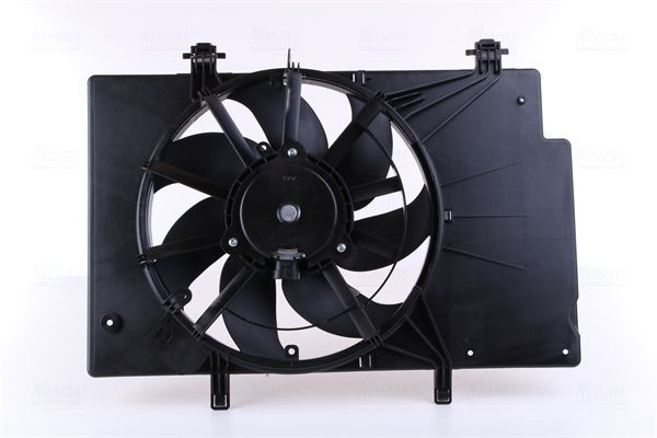 NISSENS 85768 Fan, radiator Ø: 323 mm, 12V, 288W, without integrated regulator