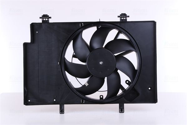 NISSENS 85768 Radiator cooling fan Ø: 323 mm, 12V, 288W, without integrated regulator