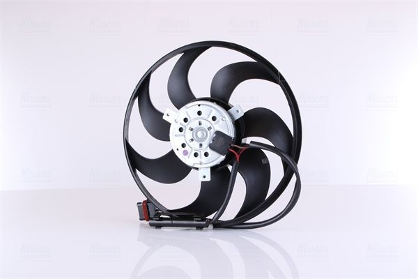 Original NISSENS Cooling fan assembly 85775 for OPEL VECTRA