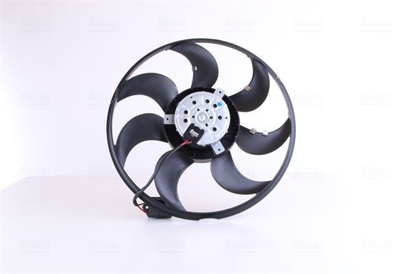 Original NISSENS Cooling fan assembly 85777 for CHEVROLET AVEO