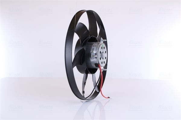 NISSENS 85802 Radiator cooling fan Ø: 340 mm, 12V, 300W, without integrated regulator