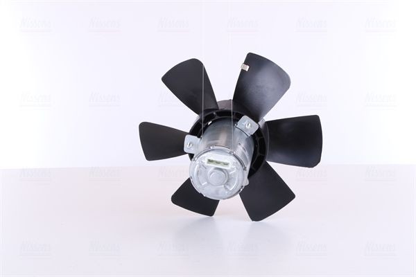 NISSENS 85809 Fan, radiator Ø: 273 mm, 12V, 126W, without integrated regulator