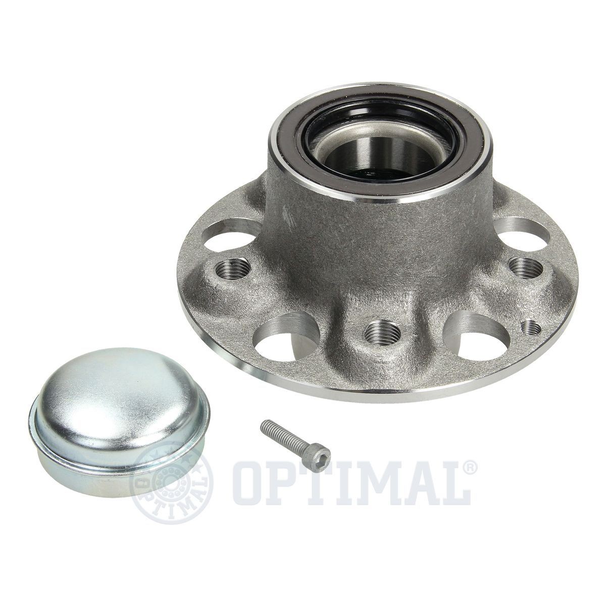 OPTIMAL 401501L Wheel bearing kit Right, with wheel hub, 150, 78 mm