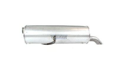 23705 Rear muffler 23705 WALKER Length: 810mm, without mounting parts