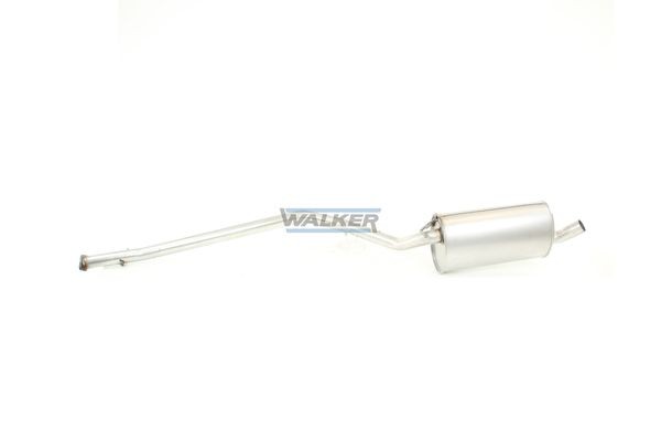 WALKER 24063 Exhaust silencer FORD TOURNEO CONNECT 2002 in original quality