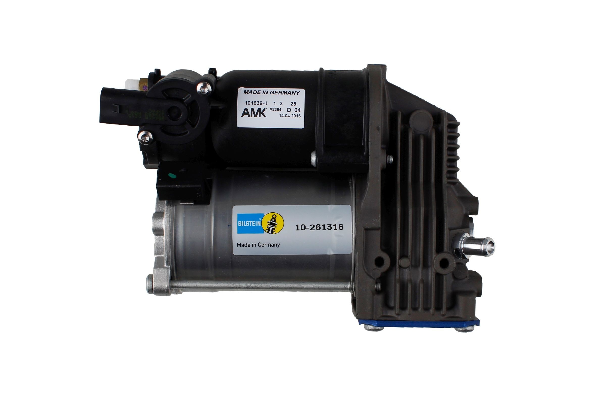 10255612 Air suspension pump BILSTEIN 10-255612 review and test