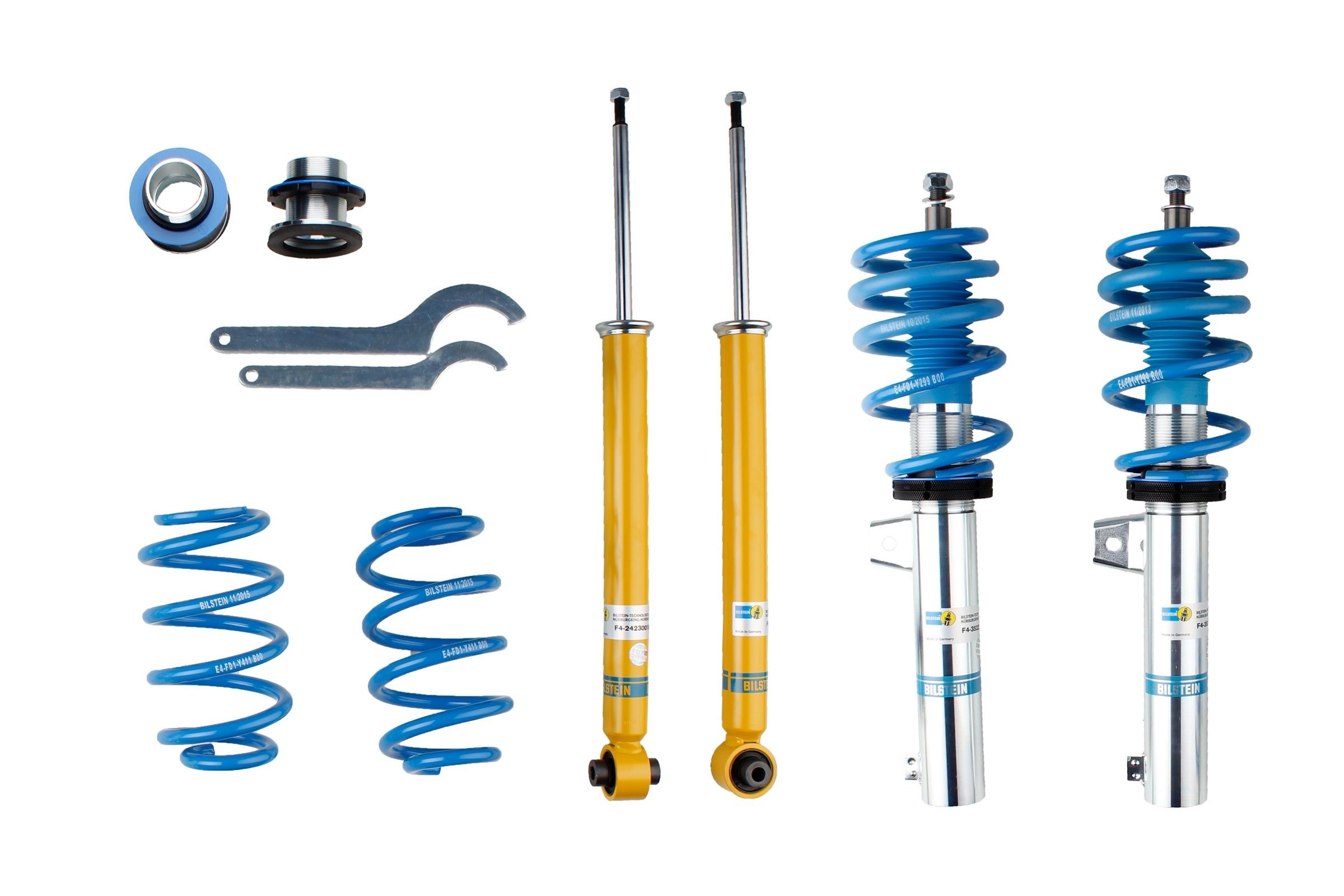 Suspension Kit, coil springs / shock absorbers 47-251588 A6 C8 Allroad (4AH) 40TDI Mild Hybrid quattro 204hp 150kW MY 2022