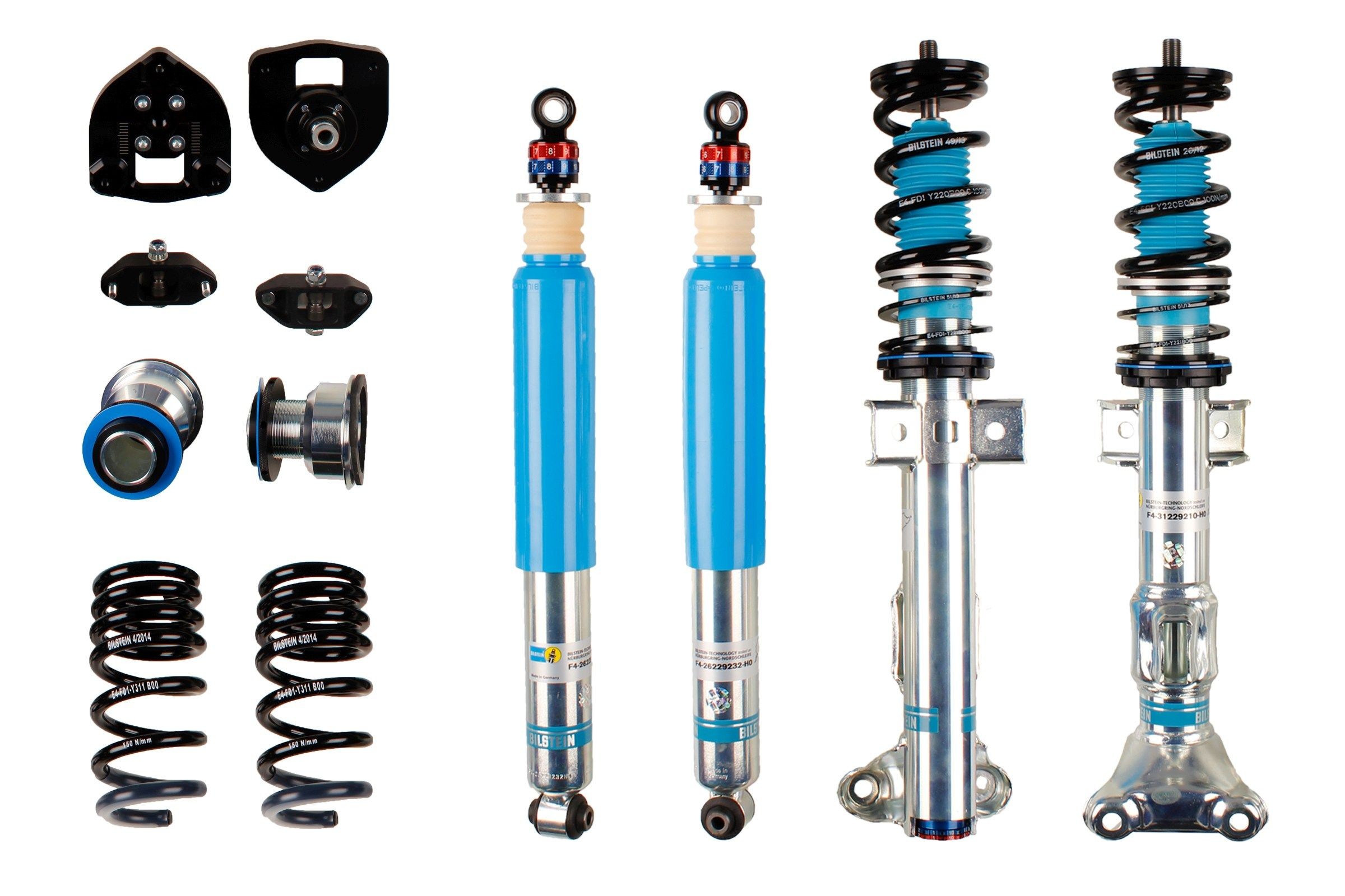 BILSTEIN - Clubsport® 48229333 Suspension kit, coil springs / shock absorbers Mercedes C207 E 350 306 hp Petrol 2011 price