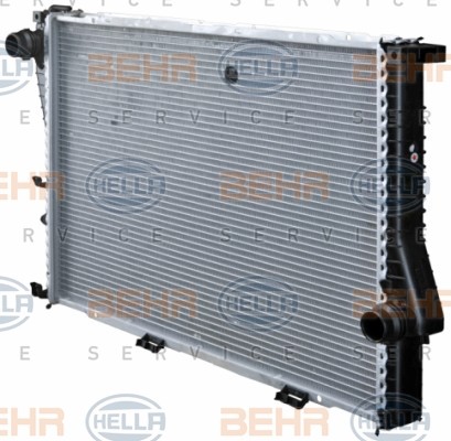 8MK376712494 Engine cooler HELLA 8MK 376 712-494 review and test