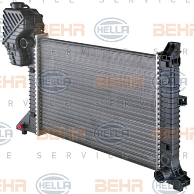 8MK376721354 Engine cooler HELLA 8MK 376 721-354 review and test