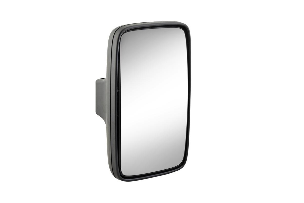 HELLA 8SB 501 358-542 Wing mirror both sides, black, Electric, adjustable, for electric mirror adjustment, Heatable, 12V