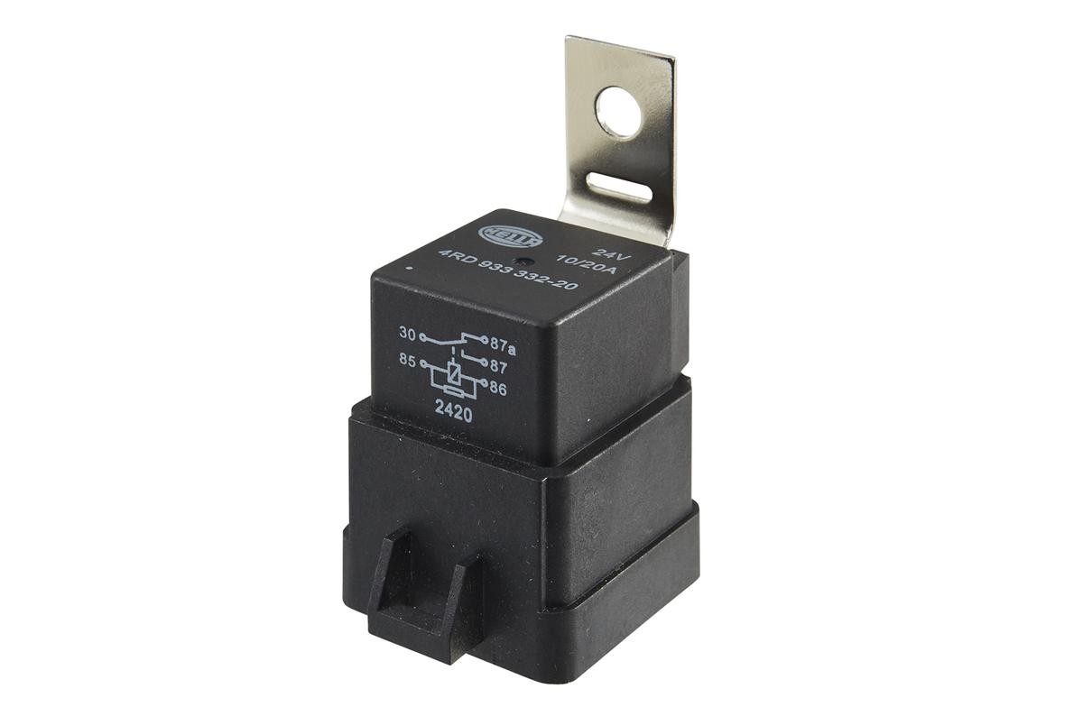 HELLA 4RD 933 332-201 Relay, main current 5-pin connector