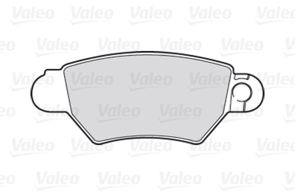 VALEO Brake pad kit 301926