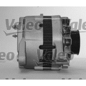 VALEO 14V, 80A, R 20, Ø 62 mm, with integrated regulator, REMANUFACTURED CLASSIC Number of ribs: 5 Generator 746089 buy