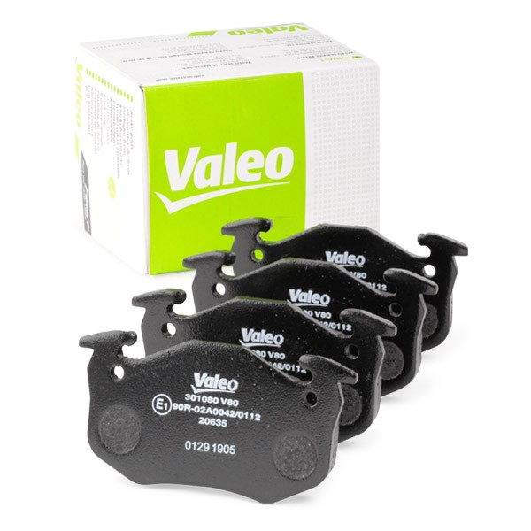VALEO Brake pad kit 301080