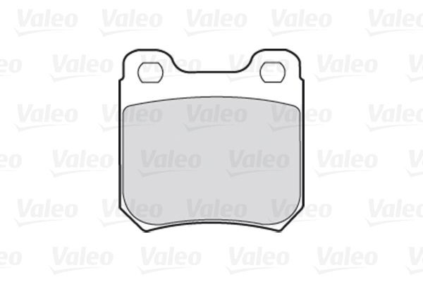 VALEO Brake pad kit 301183