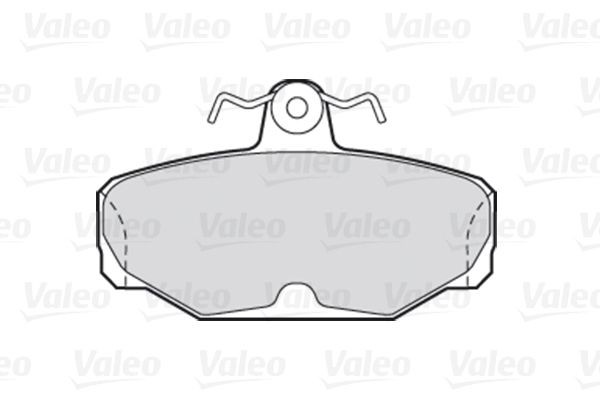 VALEO Brake pad kit 301240
