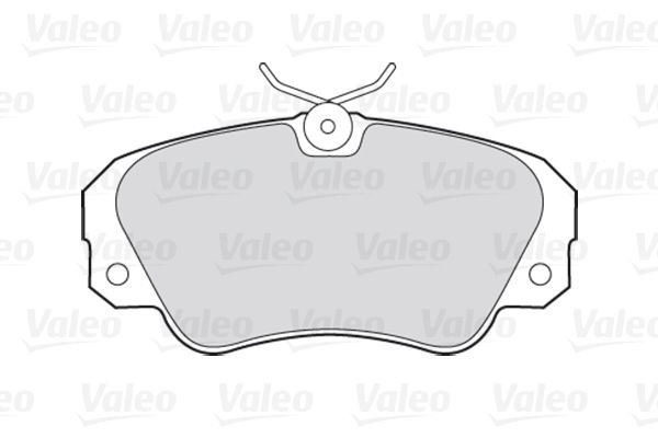 VALEO Brake pad kit 301256