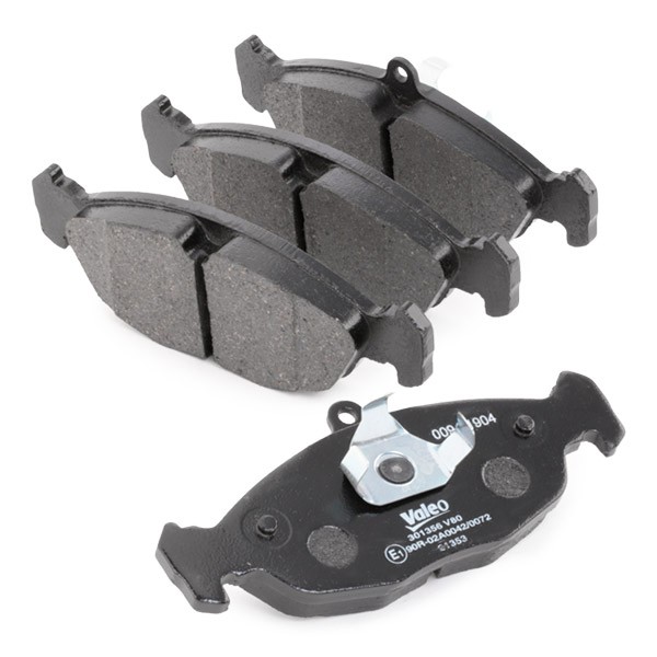 301356 Disc brake pads VALEO 301356 review and test