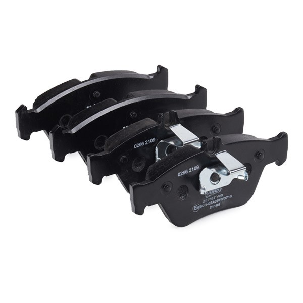 301357 Disc brake pads VALEO 301357 review and test