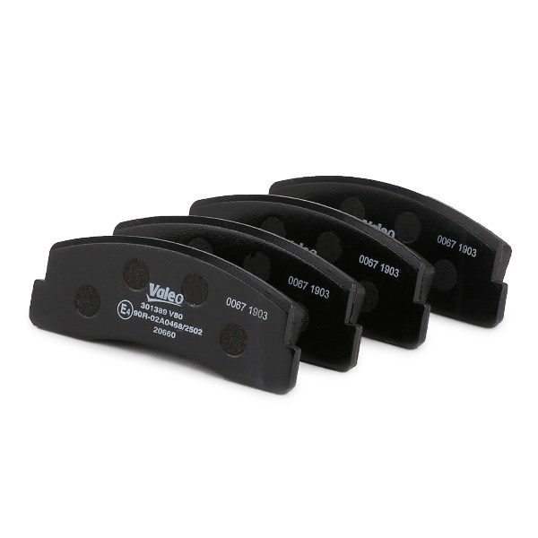 301389 Disc brake pads VALEO 301389 review and test