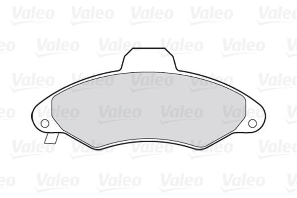 VALEO Brake pad kit 301399 for FORD ESCORT, ORION